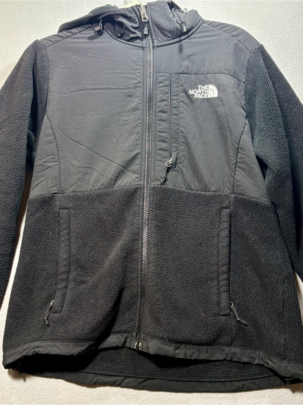 The North Face Black Teddy Fleece Full-Zip Jacket